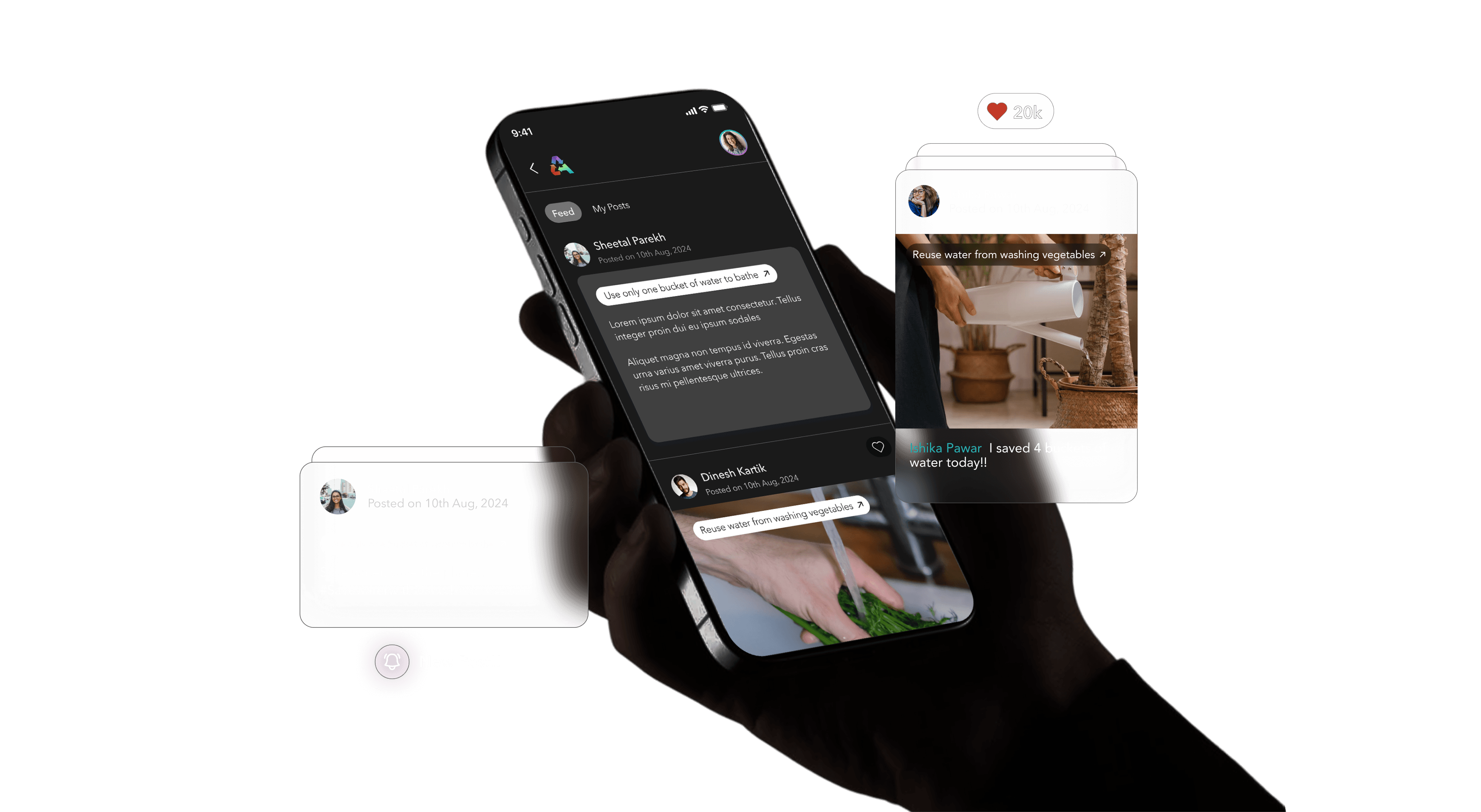 Actify platform on tablet