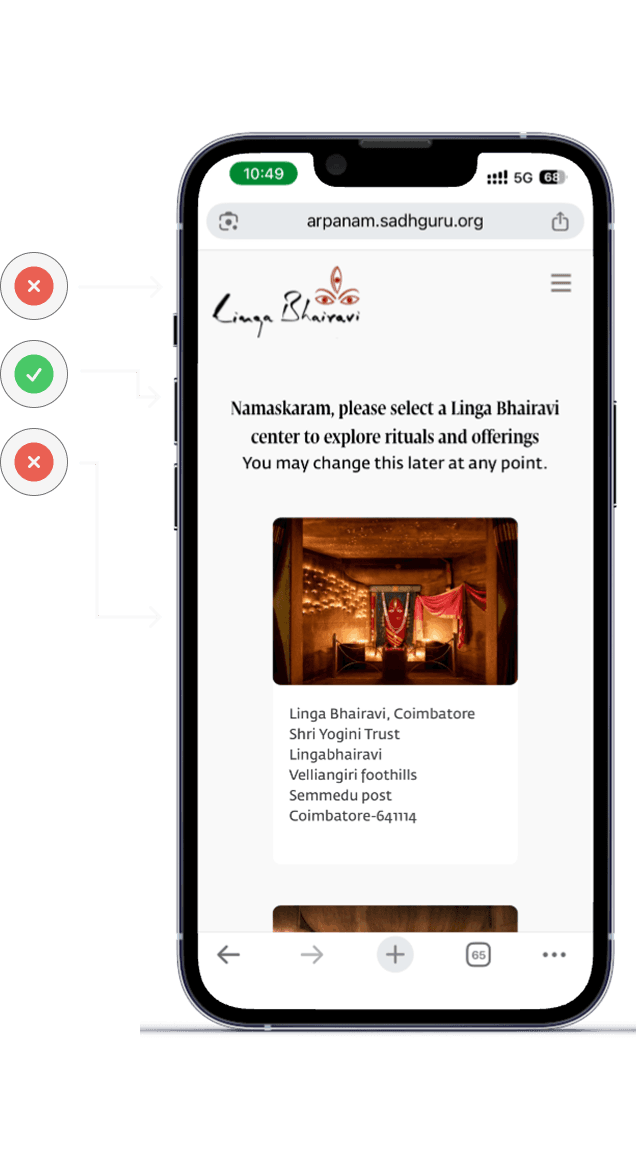 Cross Platform Mobile App
