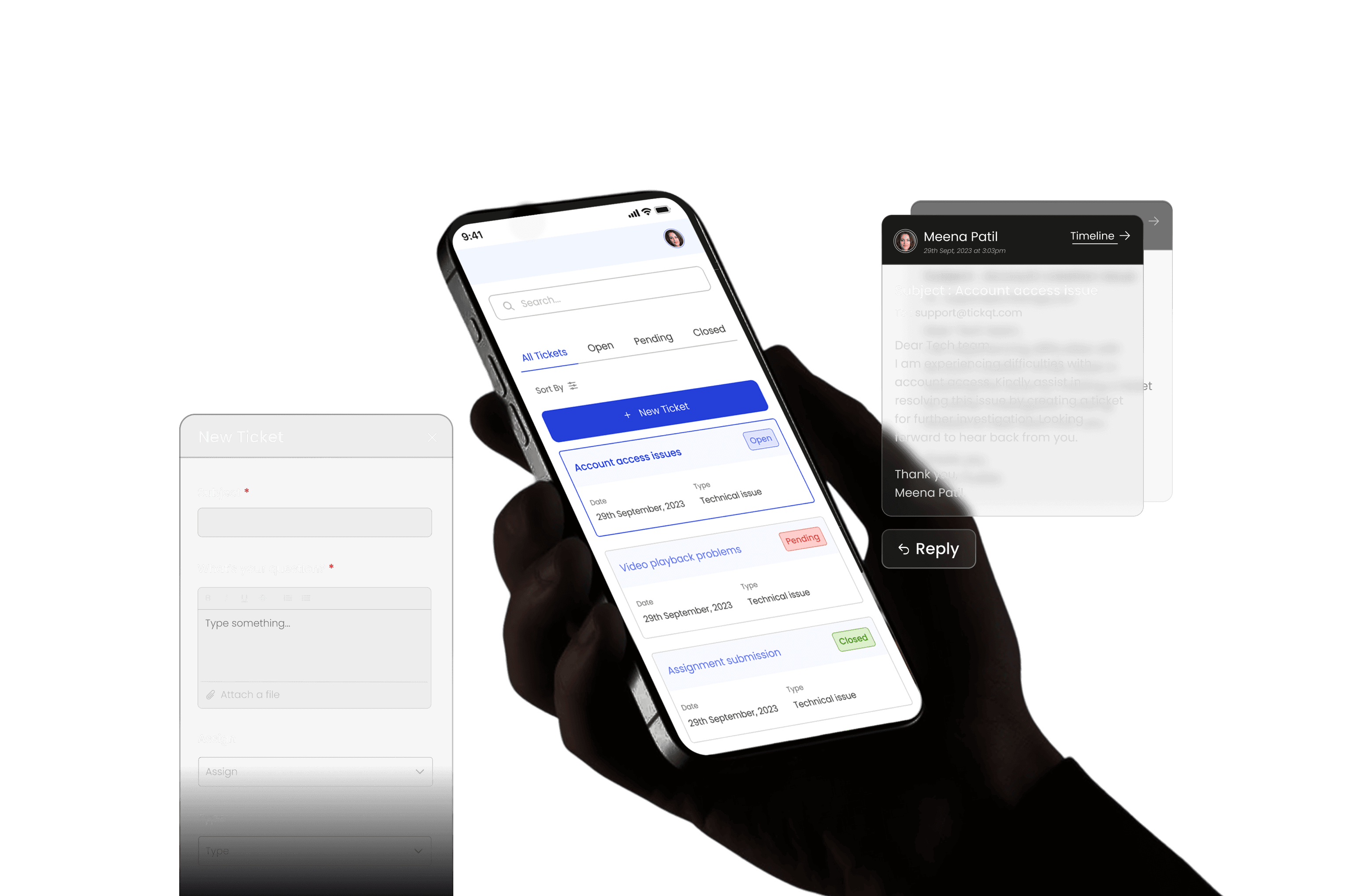 TickQt platform interface