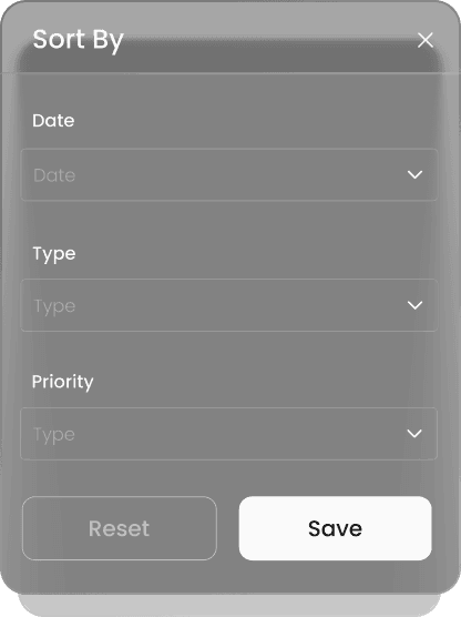 Multi-Level Ticket Management Icon
